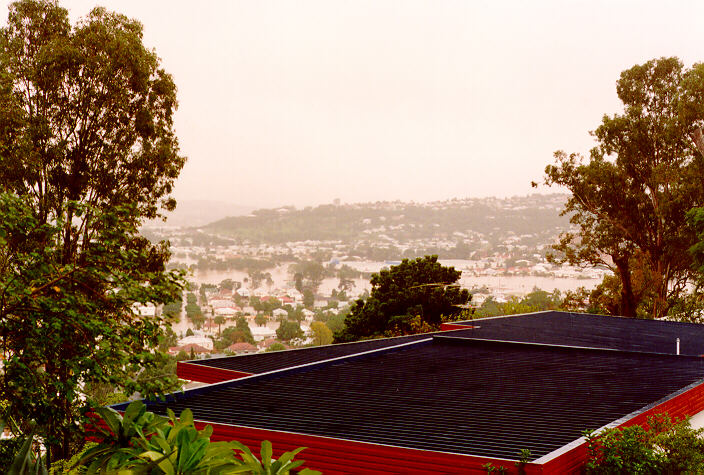 flashflooding flood_pictures : Lismore, NSW   11 May 1987