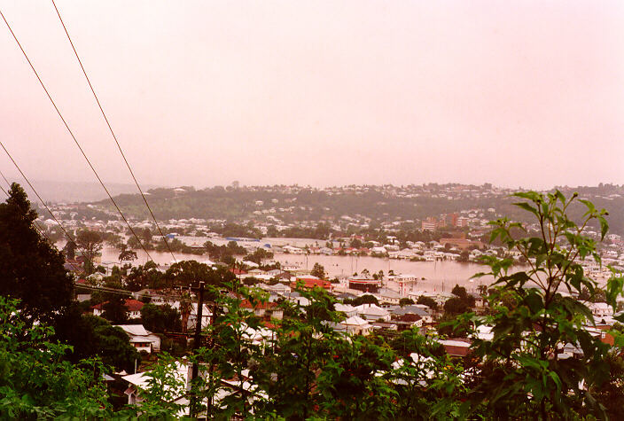 flashflooding flood_pictures : Lismore, NSW   11 May 1987