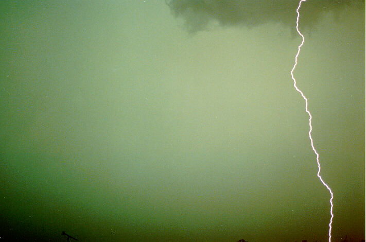 raincascade precipitation_cascade : Coogee, NSW   20 January 1990