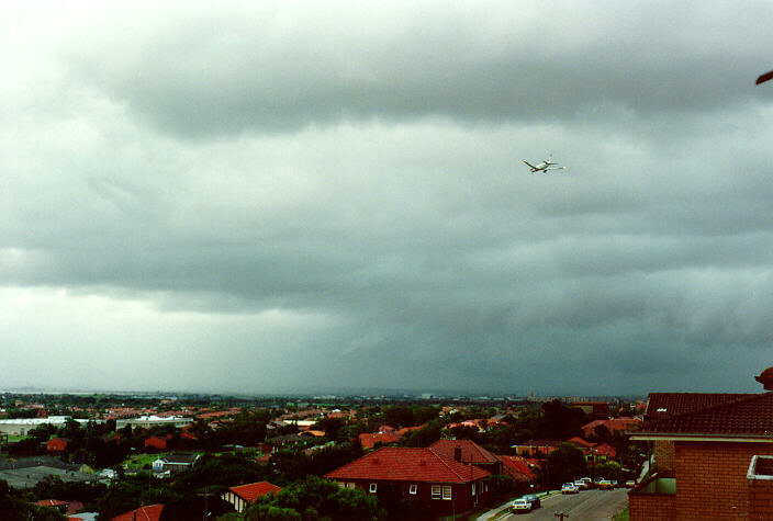 stratocumulus stratocumulus_cloud : Coogee, NSW   10 February 1990