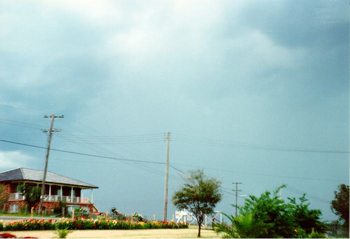 raincascade precipitation_cascade : Schofields, NSW   17 February 1990