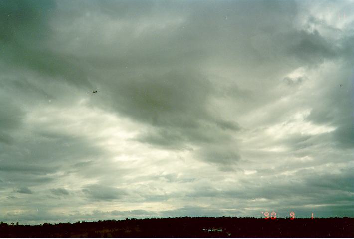 stratocumulus stratocumulus_cloud : Schofields, NSW   1 September 1990