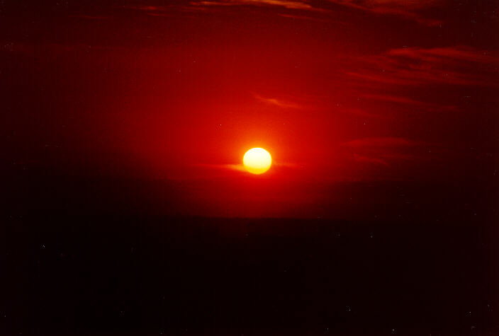 sunset sunset_pictures : Coogee, NSW   25 September 1990