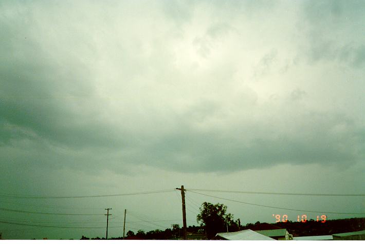 raincascade precipitation_cascade : Schofields, NSW   19 October 1990