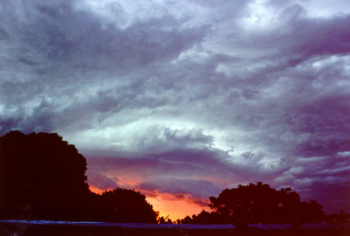 sunset sunset_pictures : Ballina, NSW   23 December 1990