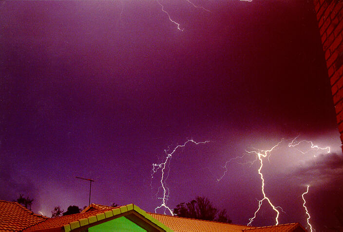 lightning lightning_bolts : Ballina, NSW   23 December 1990