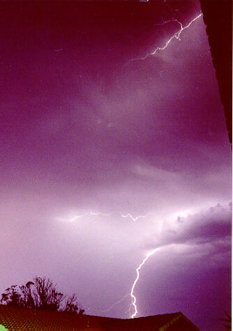 lightning lightning_bolts : Ballina, NSW   23 December 1990