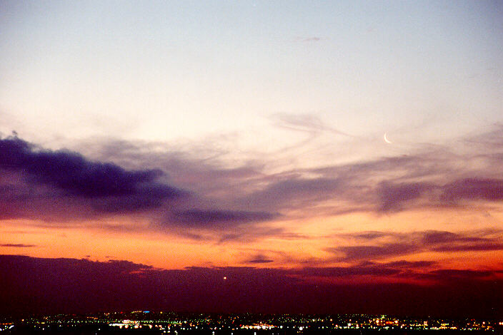 cirrus cirrus_cloud : Coogee, NSW   18 January 1991