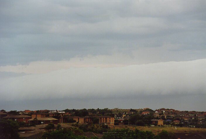 stratocumulus stratocumulus_cloud : Coogee, NSW   5 February 1991