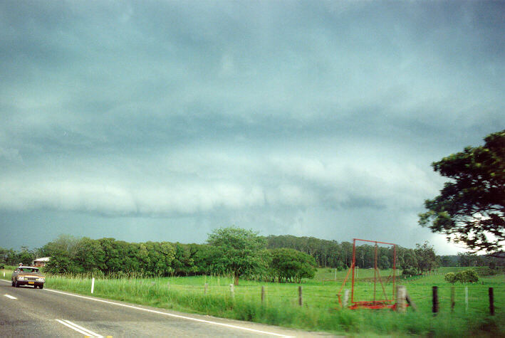 shelfcloud shelf_cloud : Warrell Creek, NSW   4 January 1992