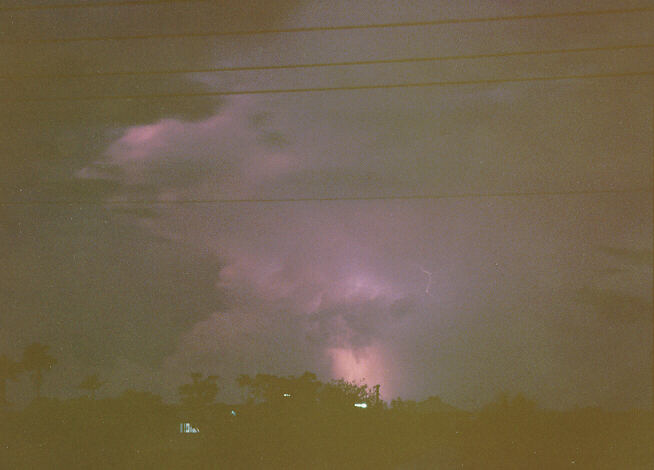 lightning lightning_bolts : Ballina, NSW   4 January 1992