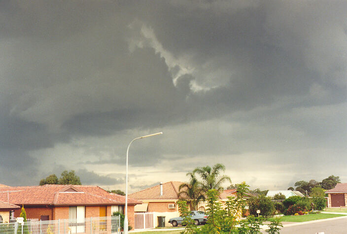 stratocumulus stratocumulus_cloud : Oakhurst, NSW   7 May 1992