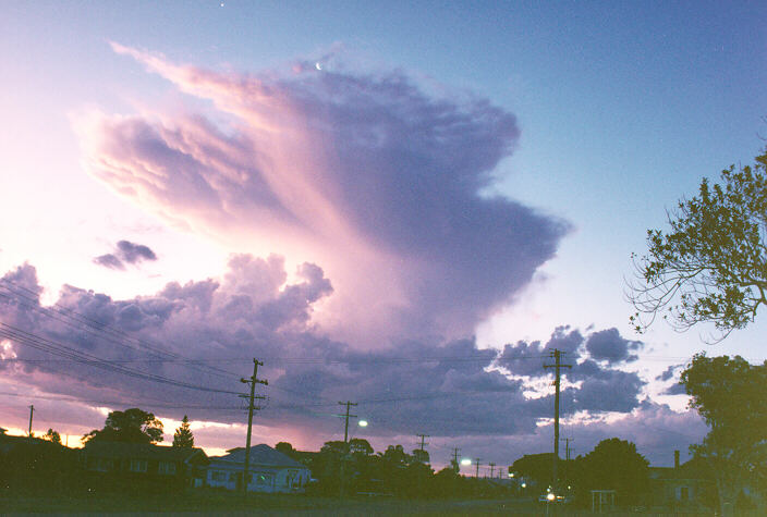 sunset sunset_pictures : Ballina, NSW   28 December 1992