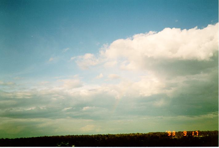 stratocumulus stratocumulus_cloud : Schofields, NSW   17 September 1993