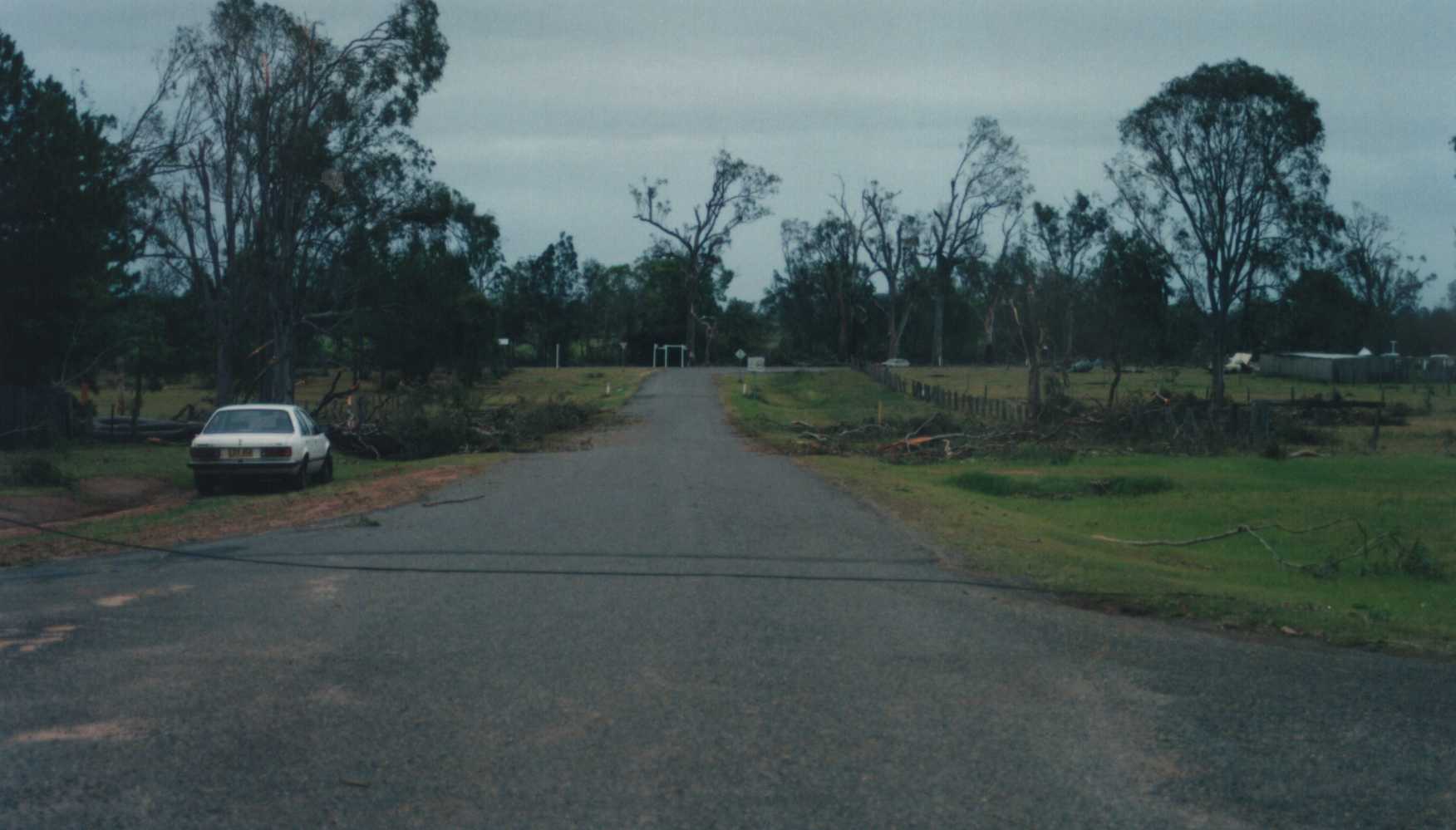 disasters storm_damage : Tucabia, NSW   20 November 1993