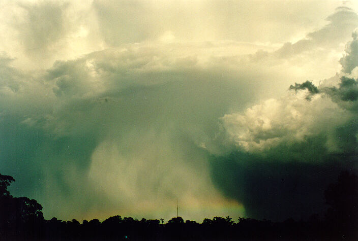 raincascade precipitation_cascade : Oakhurst, NSW   17 January 1994