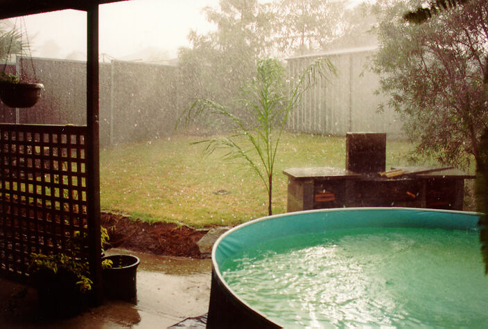 precipitation precipitation_rain : Oakhurst, NSW   1 February 1994