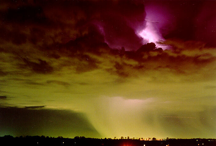 lightning lightning_bolts : Schofields, NSW   27 November 1994