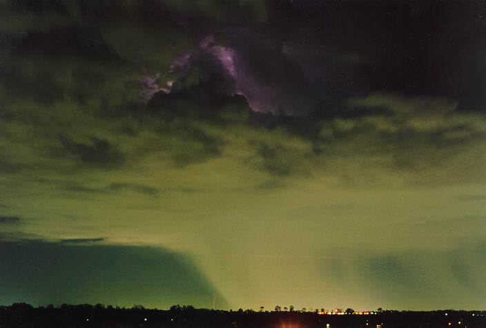 lightning lightning_bolts : Schofields, NSW   27 November 1994