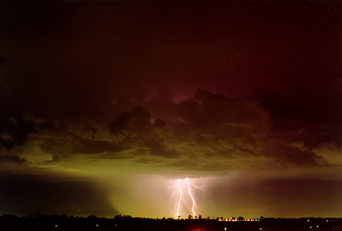 lightning lightning_bolts : Schofields, NSW   27 November 1994