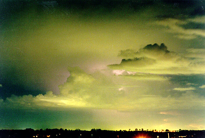 lightning lightning_bolts : Schofields, NSW   27 November 1994