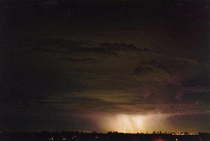 lightning lightning_bolts : Schofields, NSW   27 November 1994