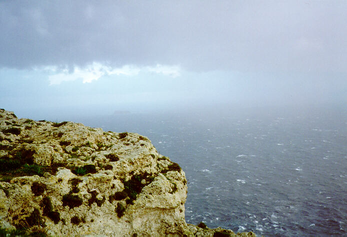 contributions received : Malta<BR>Photo by Stephen Muscat    1 December 1994