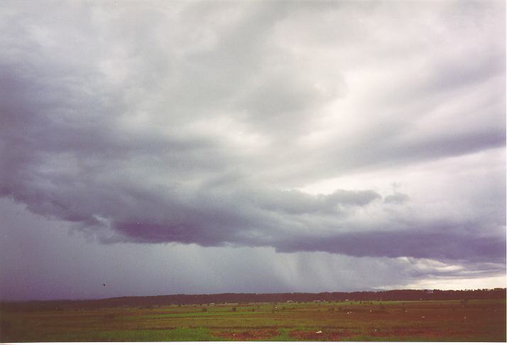 cumulonimbus thunderstorm_base :    5 January 1995