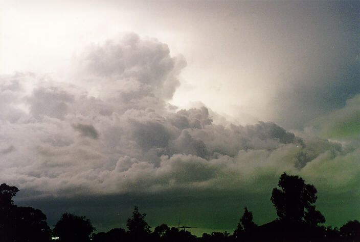 lightning lightning_bolts : Oakhurst, NSW   10 February 1995