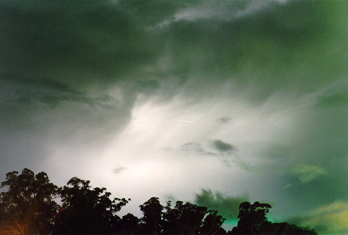 lightning lightning_bolts : Oakhurst, NSW   10 February 1995