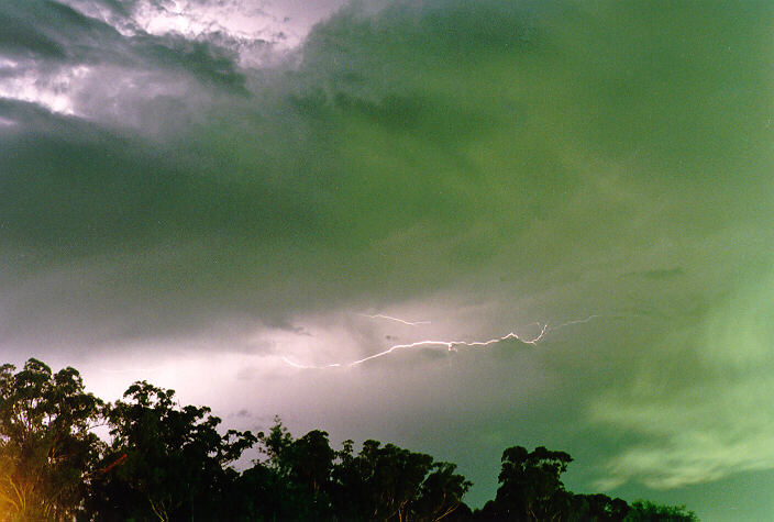 lightning lightning_bolts : Oakhurst, NSW   10 February 1995