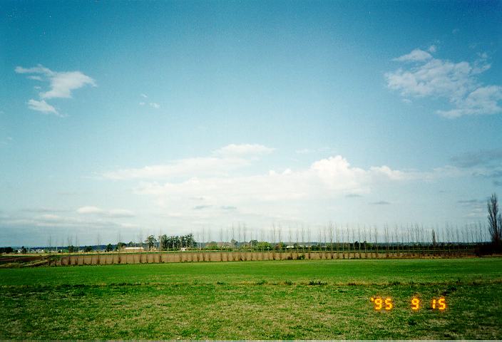 altocumulus castellanus : Freemans Reach, NSW   15 September 1995