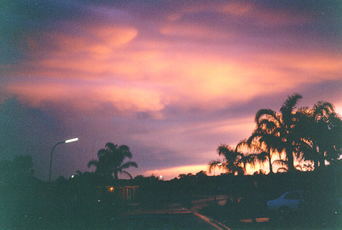 mammatus mammatus_cloud : Schofields, NSW   20 September 1995