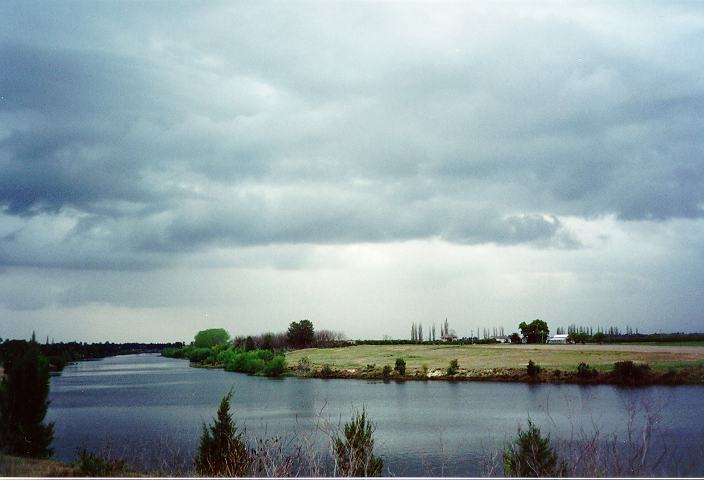 cumulonimbus thunderstorm_base : Freemans Reach, NSW   24 September 1995