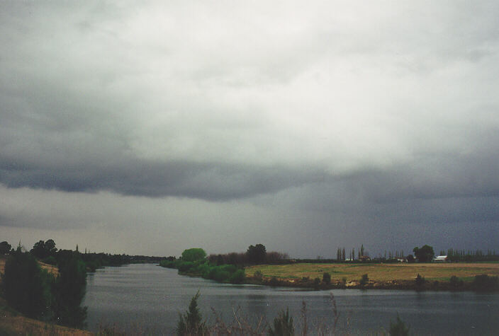 raincascade precipitation_cascade : Freemans Reach, NSW   24 September 1995