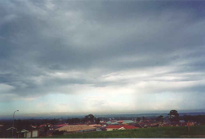 virga virga_pictures : Quakers Hill, NSW   13 October 1995