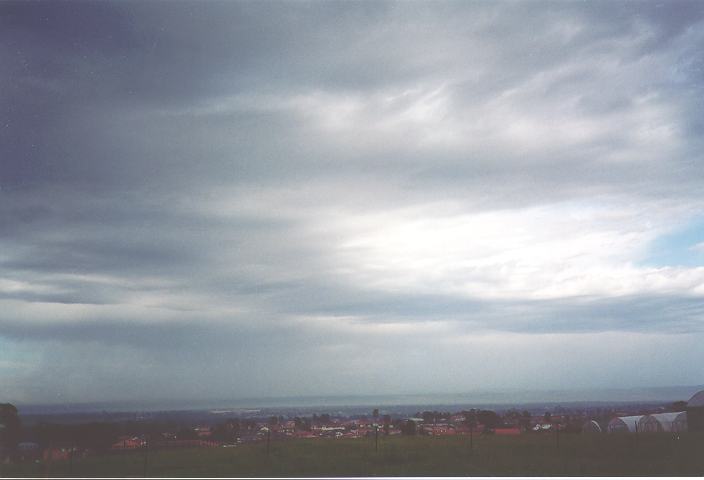 altocumulus altocumulus_cloud : Quakers Hill, NSW   13 October 1995