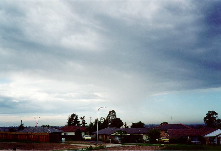 altocumulus altocumulus_cloud : Quakers Hill, NSW   13 October 1995