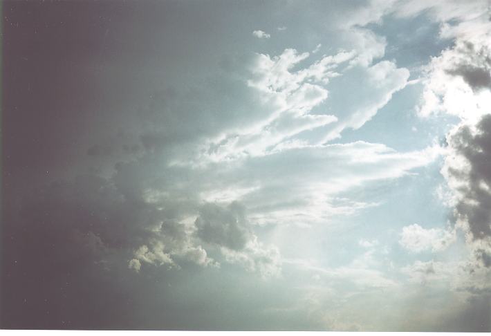 cumulonimbus supercell_thunderstorm : Rooty Hill, NSW   28 October 1995