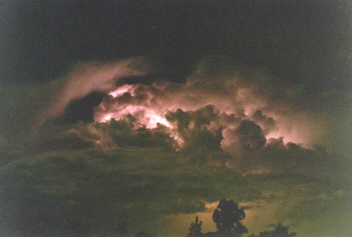 lightning lightning_bolts : Oakhurst, NSW   5 November 1995