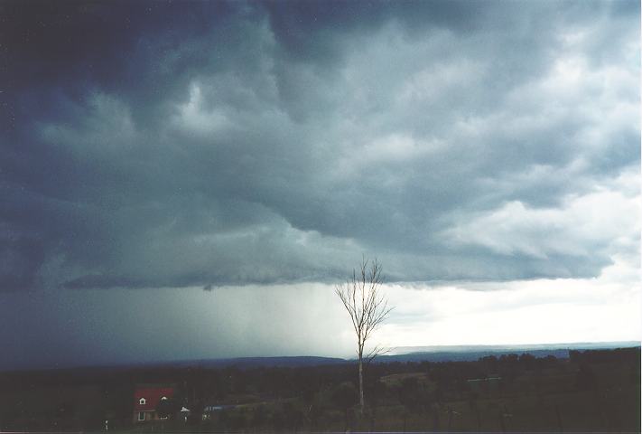 microburst micro_burst : Luddenham,, NSW   18 November 1995