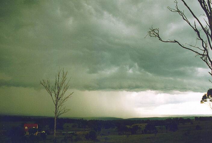 microburst micro_burst : Luddenham, NSW   18 November 1995