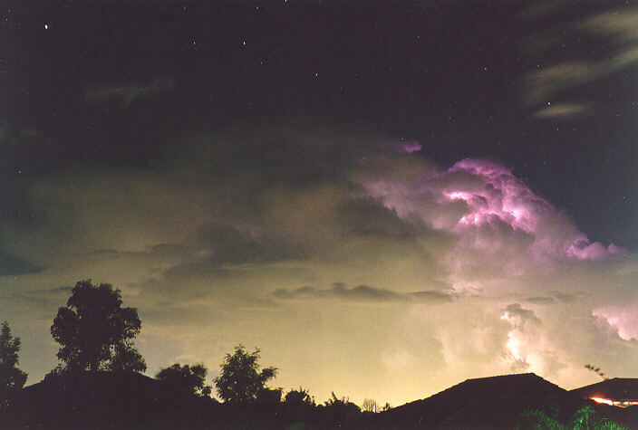 lightning lightning_bolts : Oakhurst, NSW   24 November 1995