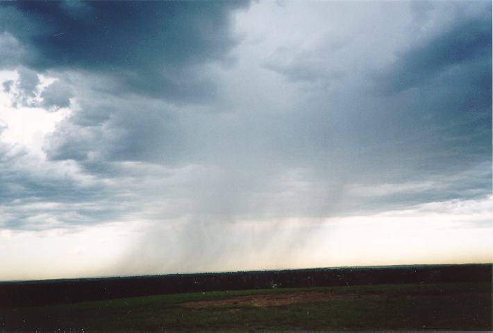 raincascade precipitation_cascade : Rooty Hill, NSW   28 November 1995