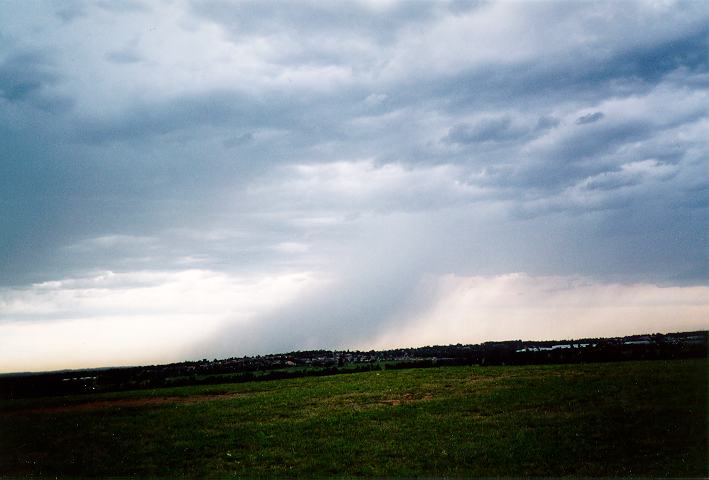 microburst micro_burst : Rooty Hill, NSW   28 November 1995