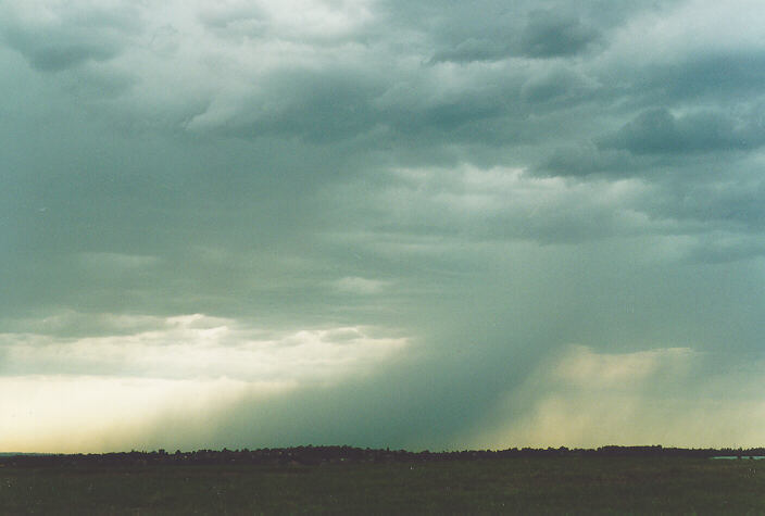 microburst micro_burst : Rooty Hill, NSW   28 November 1995