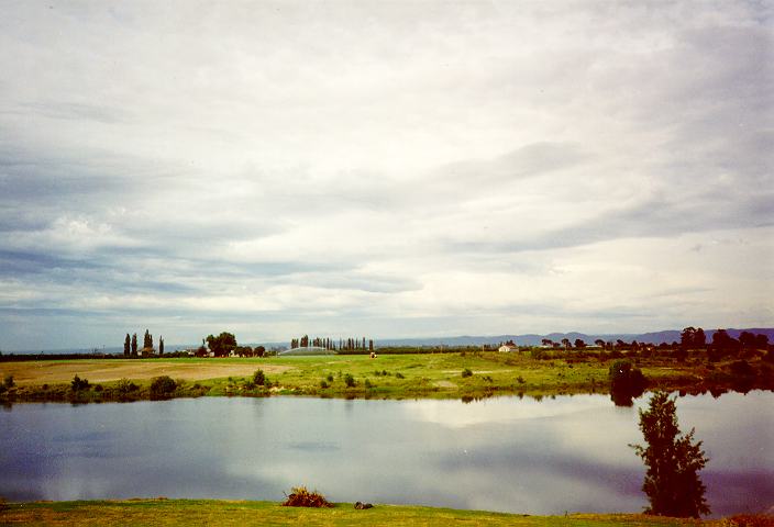 altostratus altostratus_cloud : Freemans Reach, NSW   30 November 1995