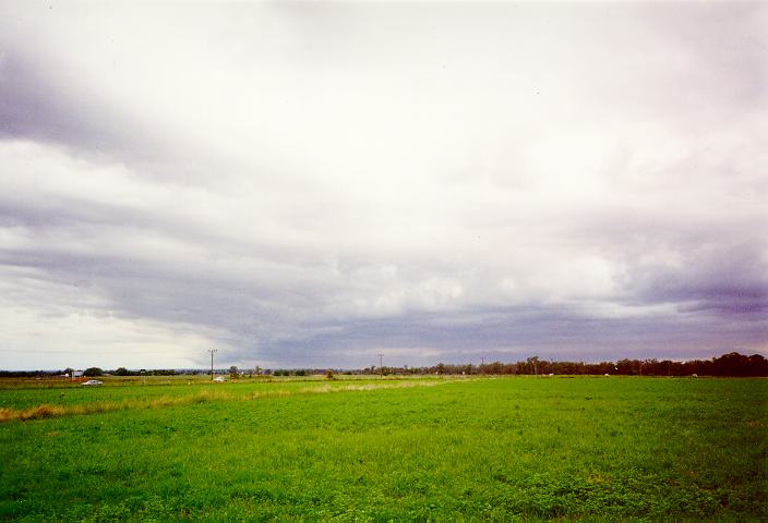 stratocumulus stratocumulus_cloud : Richmond, NSW   1 December 1995