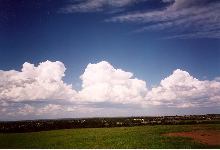 cirrus cirrus_cloud : Rooty Hill, NSW   18 December 1995