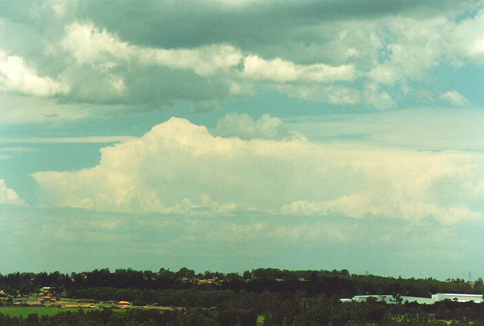 overshoot overshooting_top : Rooty Hill, NSW   18 December 1995